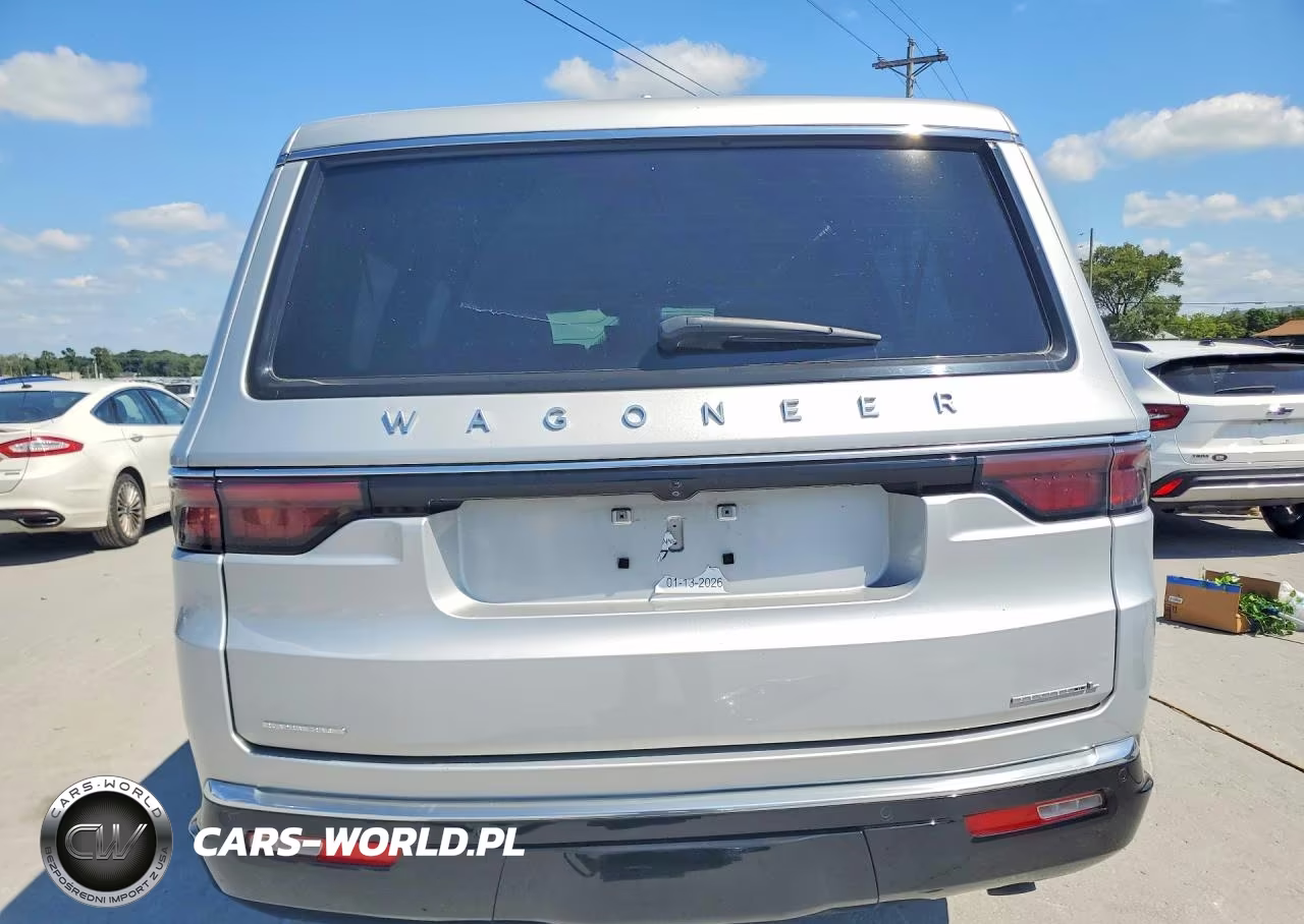2023 Jeep Wagoneer L Series Ii VIN:1C4SJSBP8PS549293 - 6