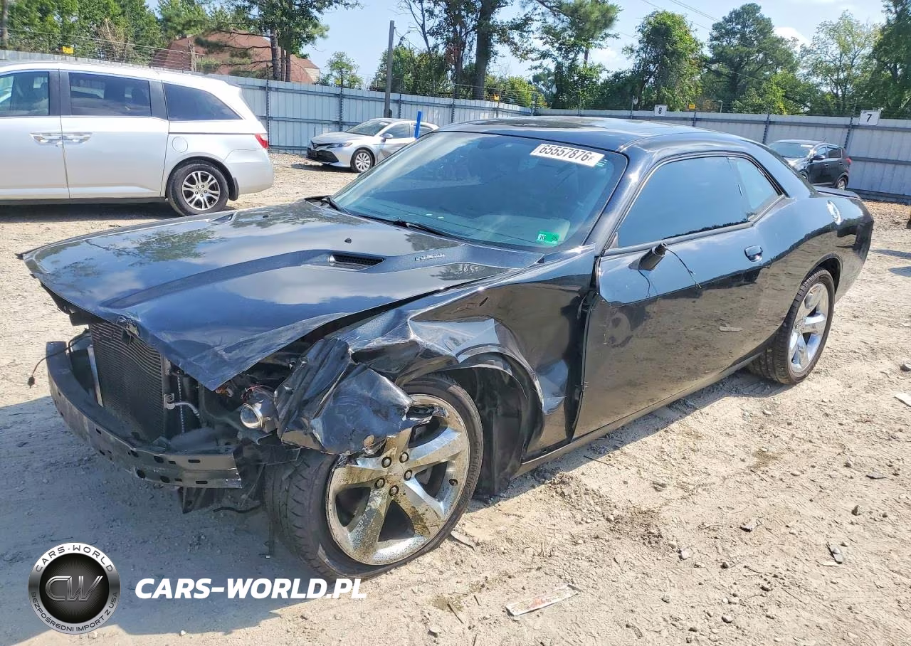 2013 Dodge Challenger R-T VIN:2C3CDYBT1DH631109 - 1