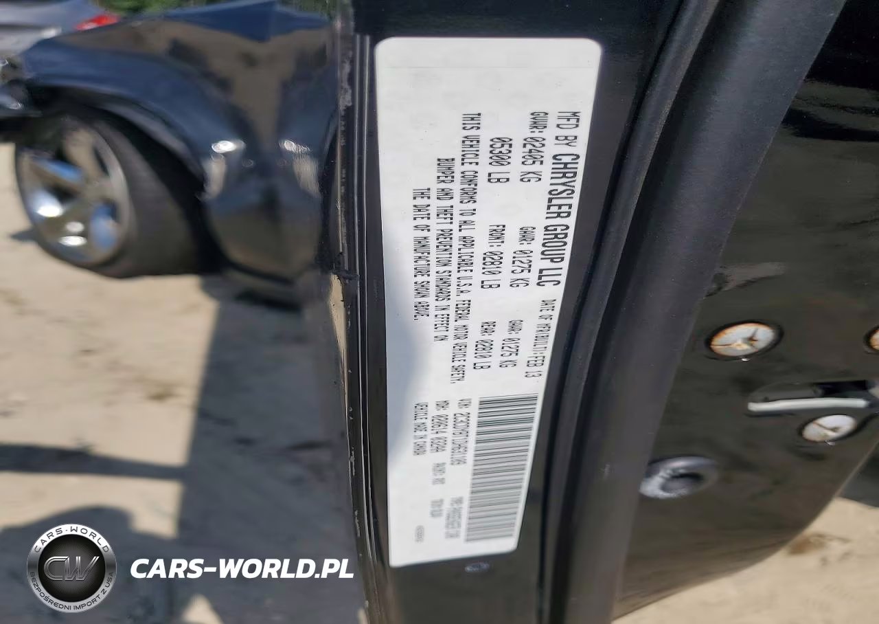 2013 Dodge Challenger R-T VIN:2C3CDYBT1DH631109 - 13