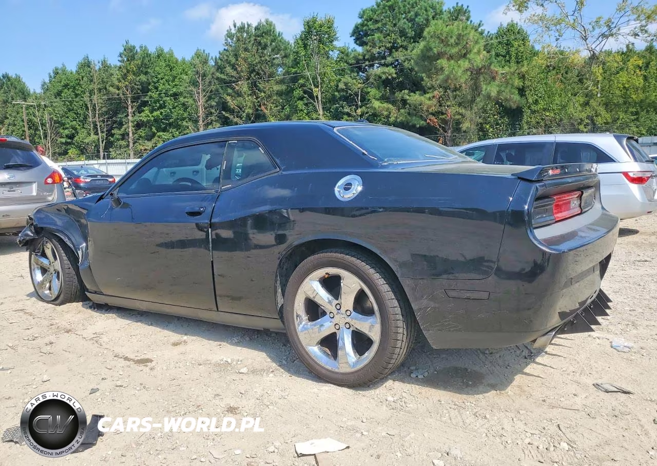 2013 Dodge Challenger R-T VIN:2C3CDYBT1DH631109 - 2