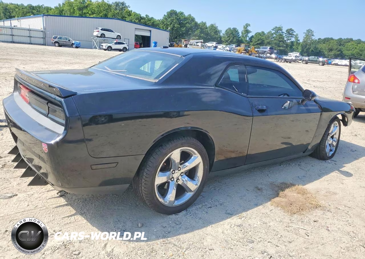 2013 Dodge Challenger R-T VIN:2C3CDYBT1DH631109 - 3