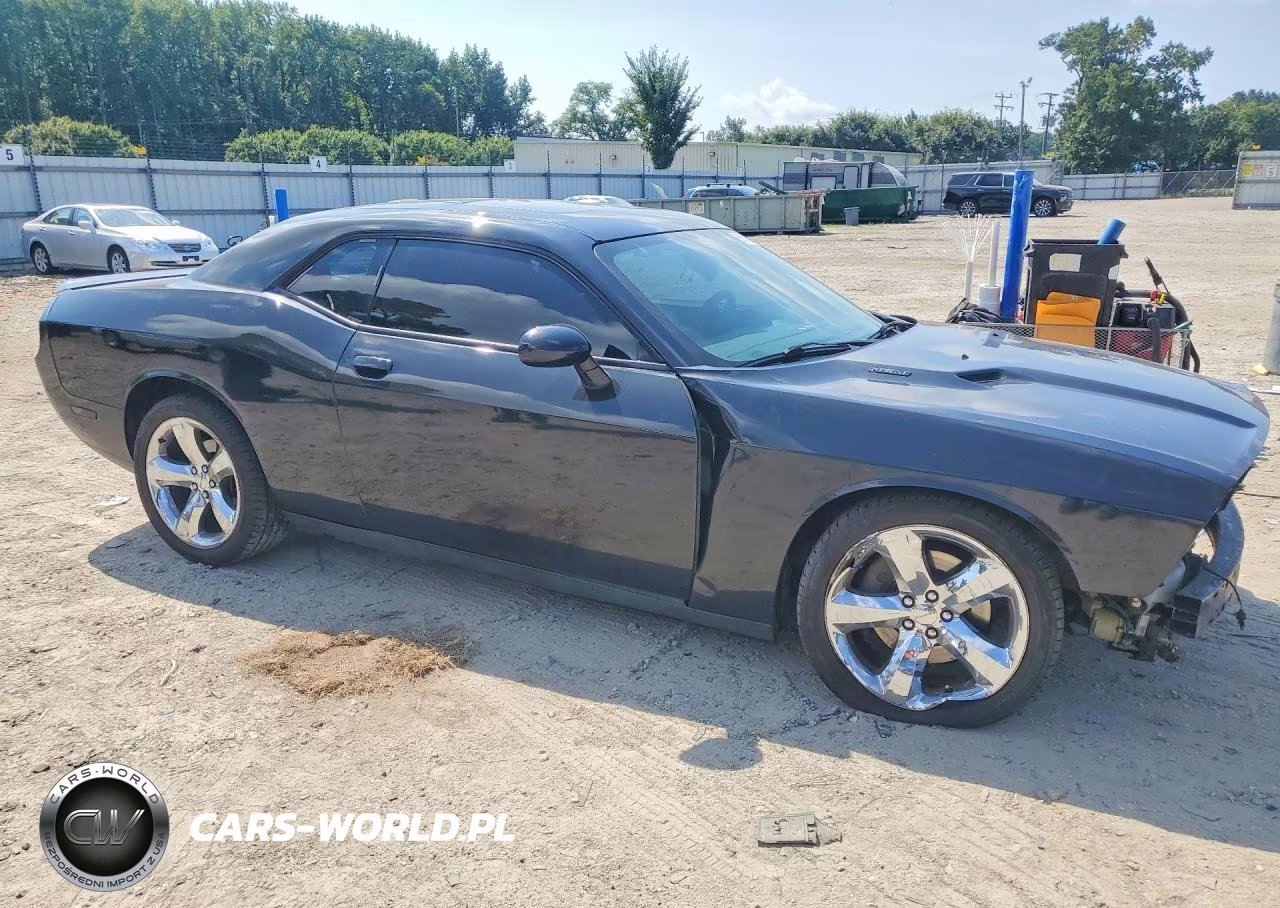 2013 Dodge Challenger R-T VIN:2C3CDYBT1DH631109 - 4