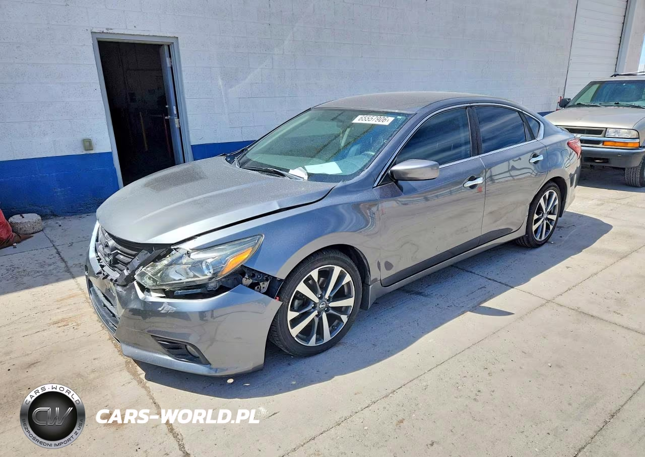 2017 Nissan Altima 2.5 Sr