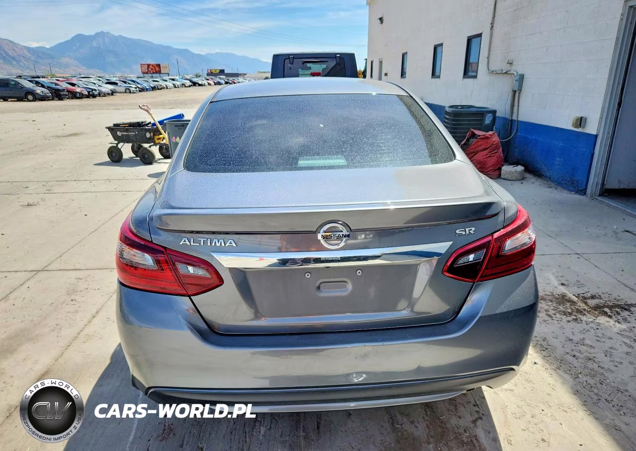 2017 Nissan Altima 2.5 Sr VIN:1N4AL3AP4HC133272 - 6