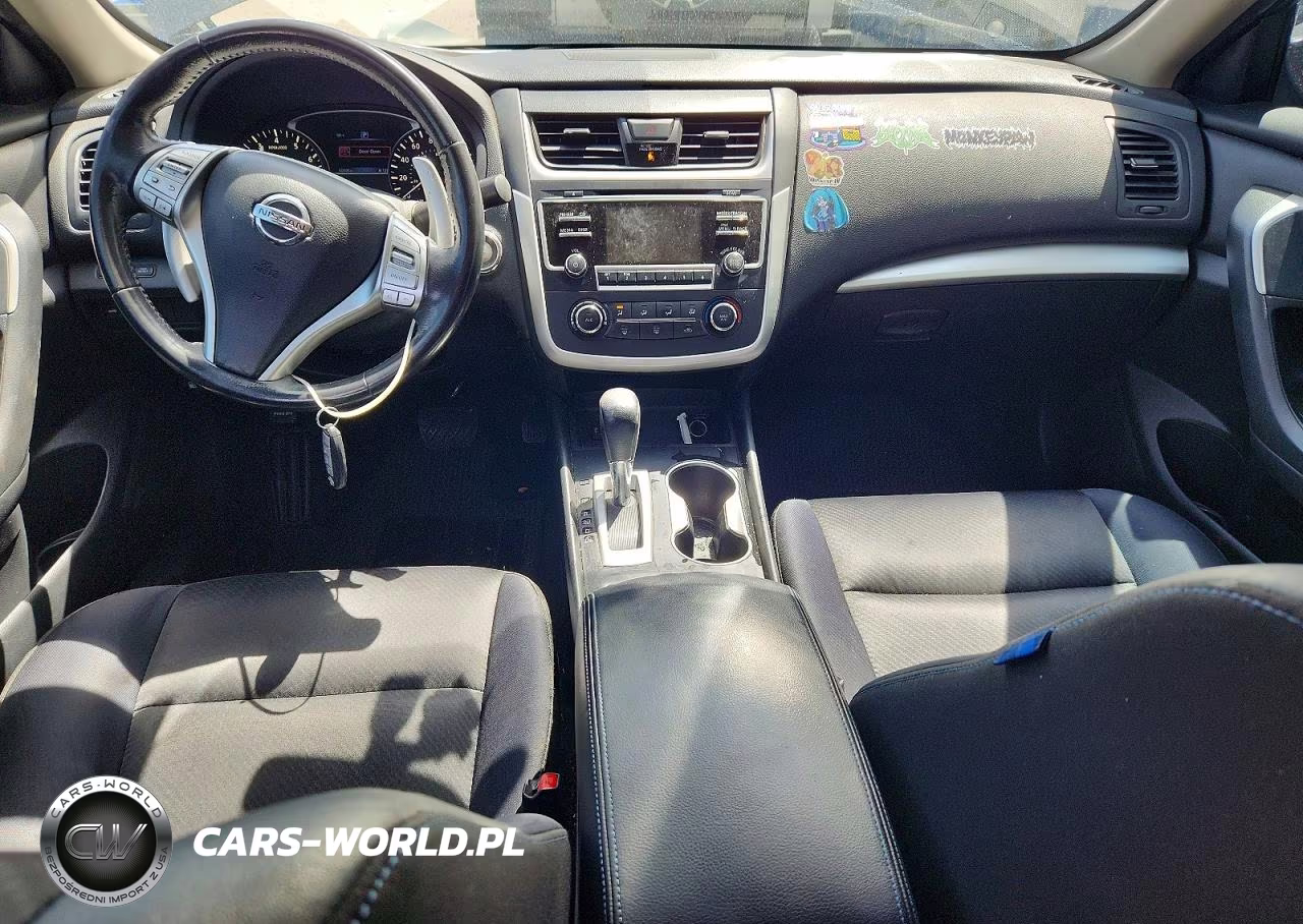 2017 Nissan Altima 2.5 Sr VIN:1N4AL3AP4HC133272 - 8