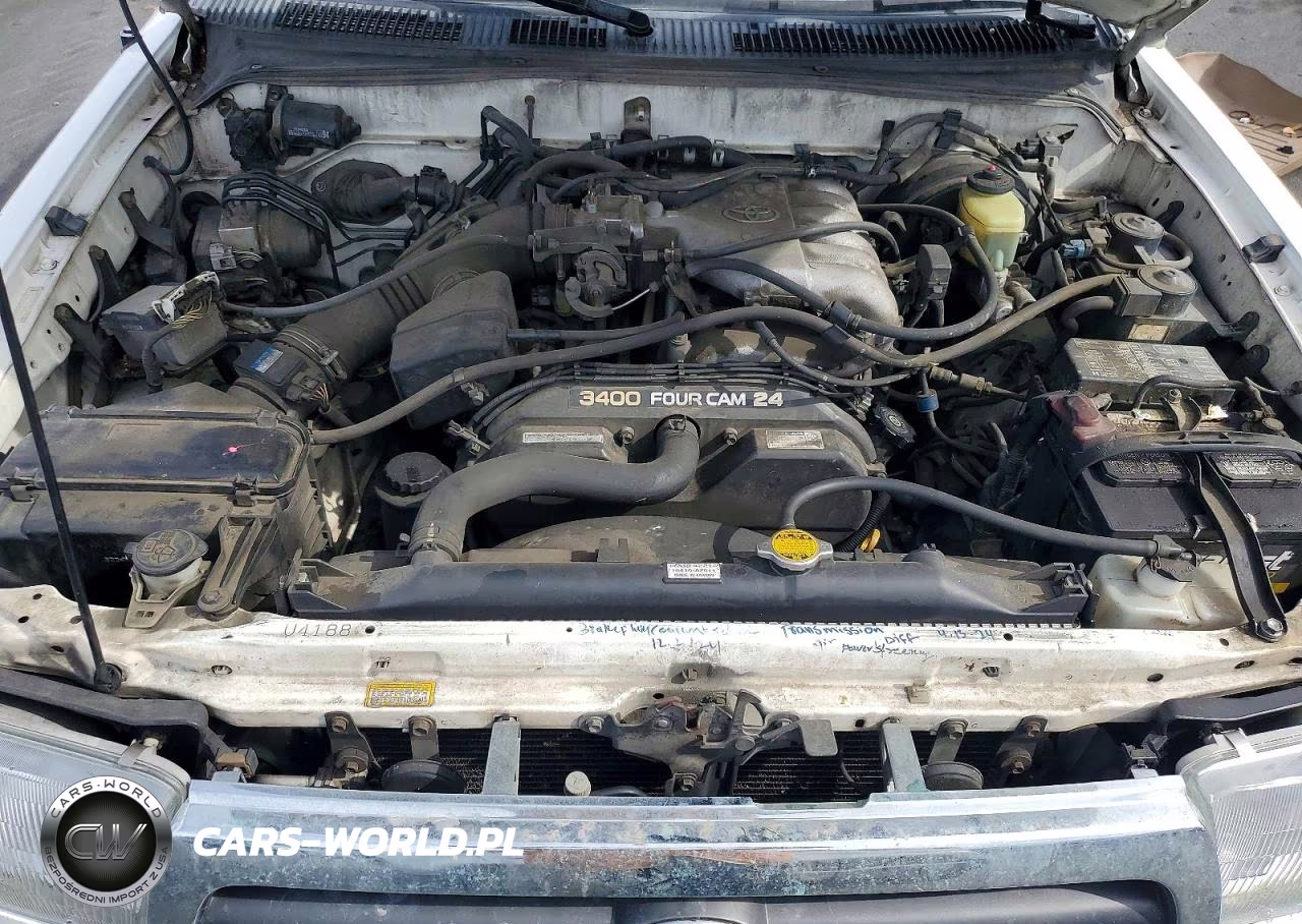 1998 Toyota 4Runner Limited VIN:JT3HN87R4W0161410 - 11