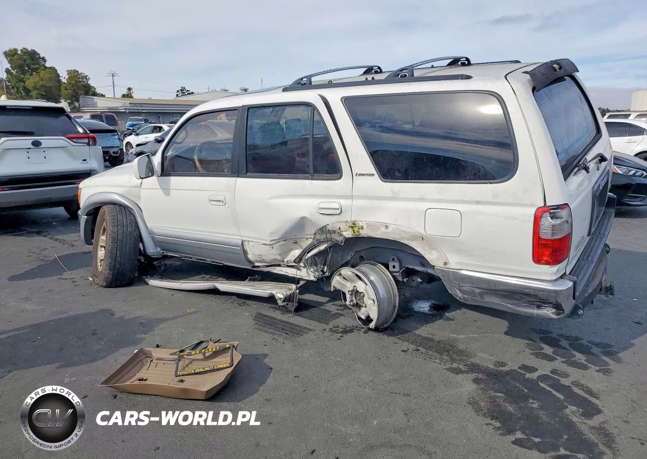 1998 Toyota 4Runner Limited VIN:JT3HN87R4W0161410 - 2