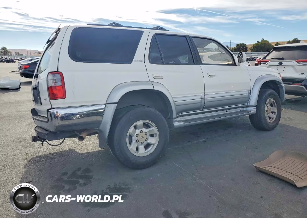 1998 Toyota 4Runner Limited VIN:JT3HN87R4W0161410 - 3