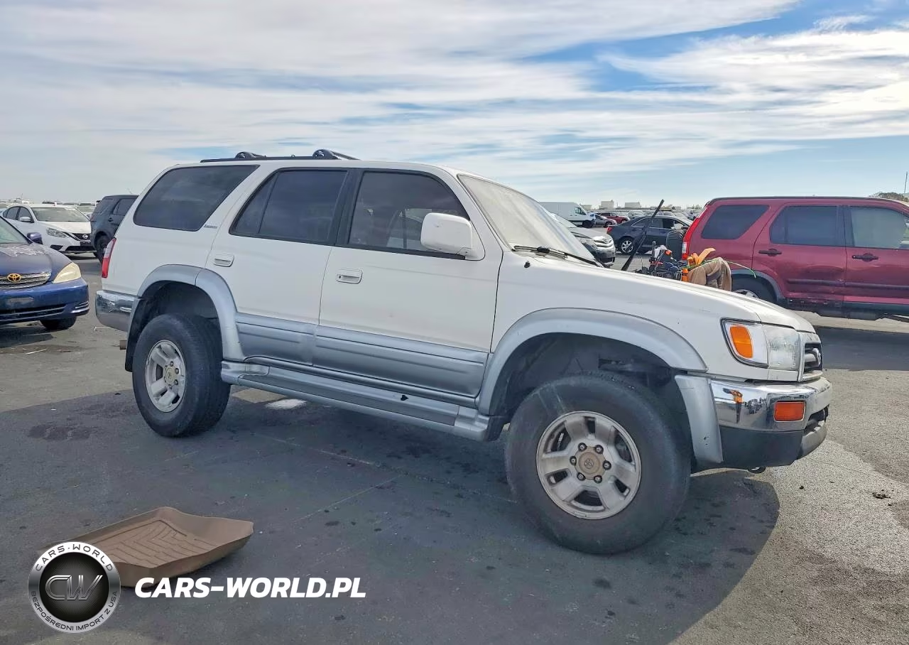 1998 Toyota 4Runner Limited VIN:JT3HN87R4W0161410 - 4