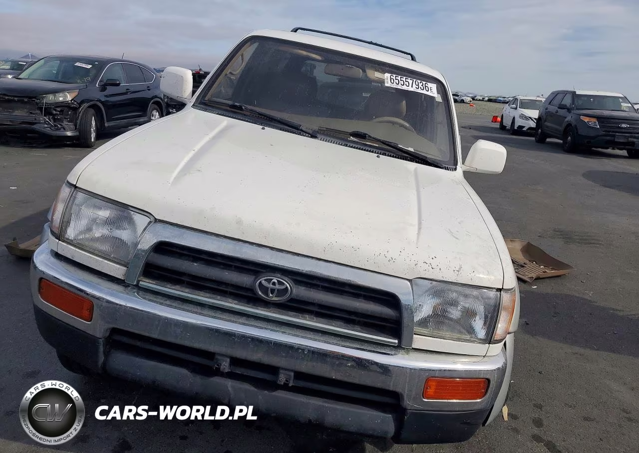 1998 Toyota 4Runner Limited VIN:JT3HN87R4W0161410 - 5