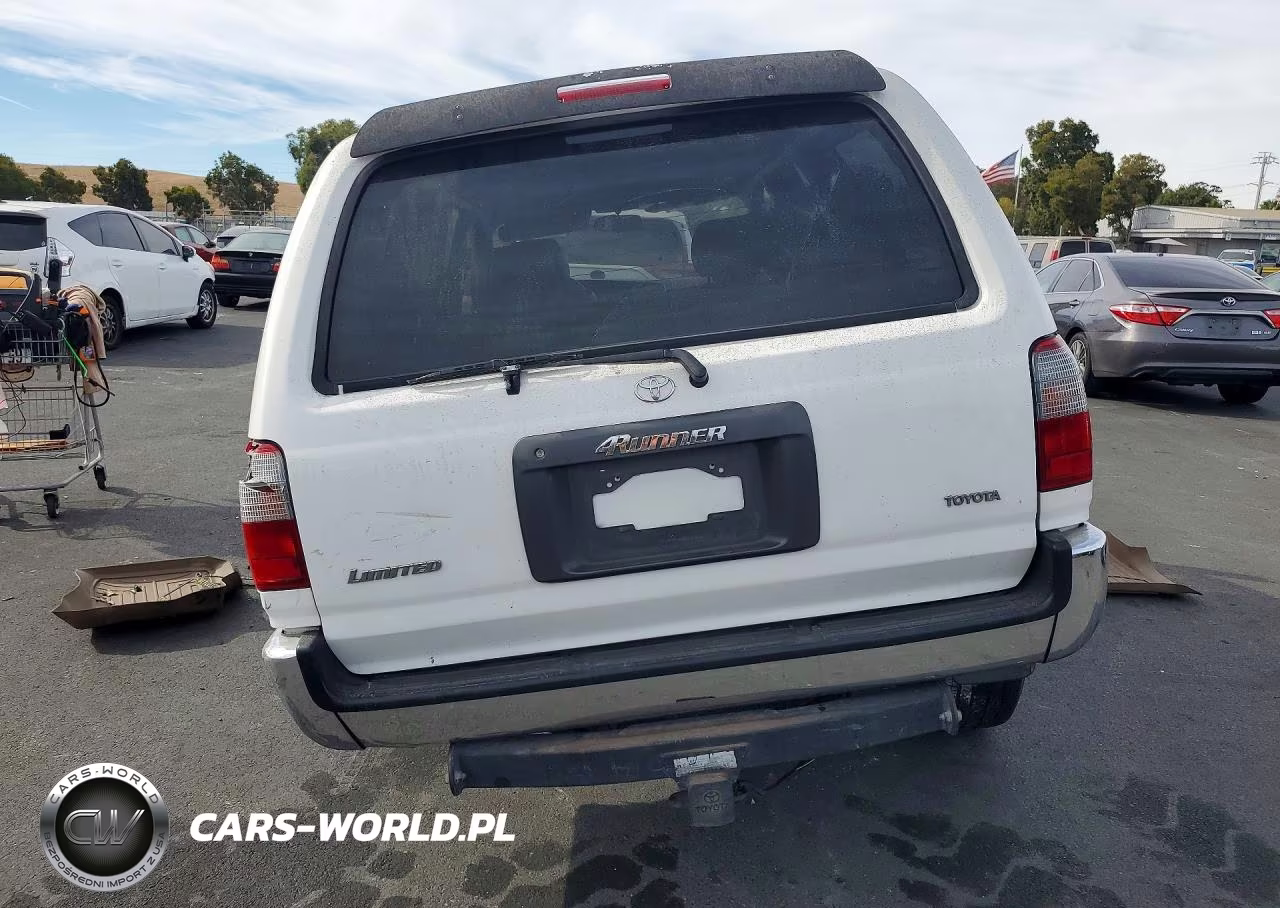 1998 Toyota 4Runner Limited VIN:JT3HN87R4W0161410 - 6