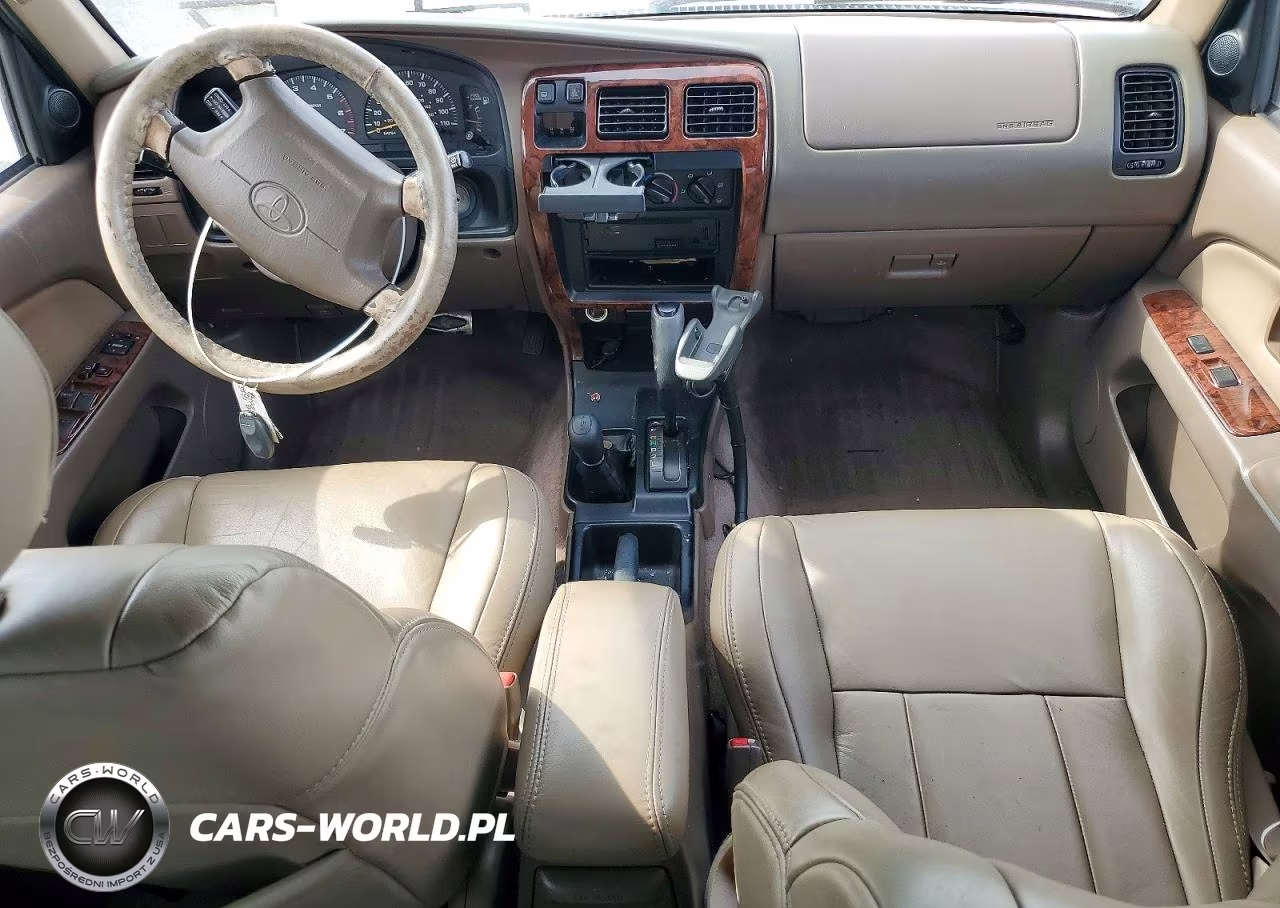 1998 Toyota 4Runner Limited VIN:JT3HN87R4W0161410 - 8