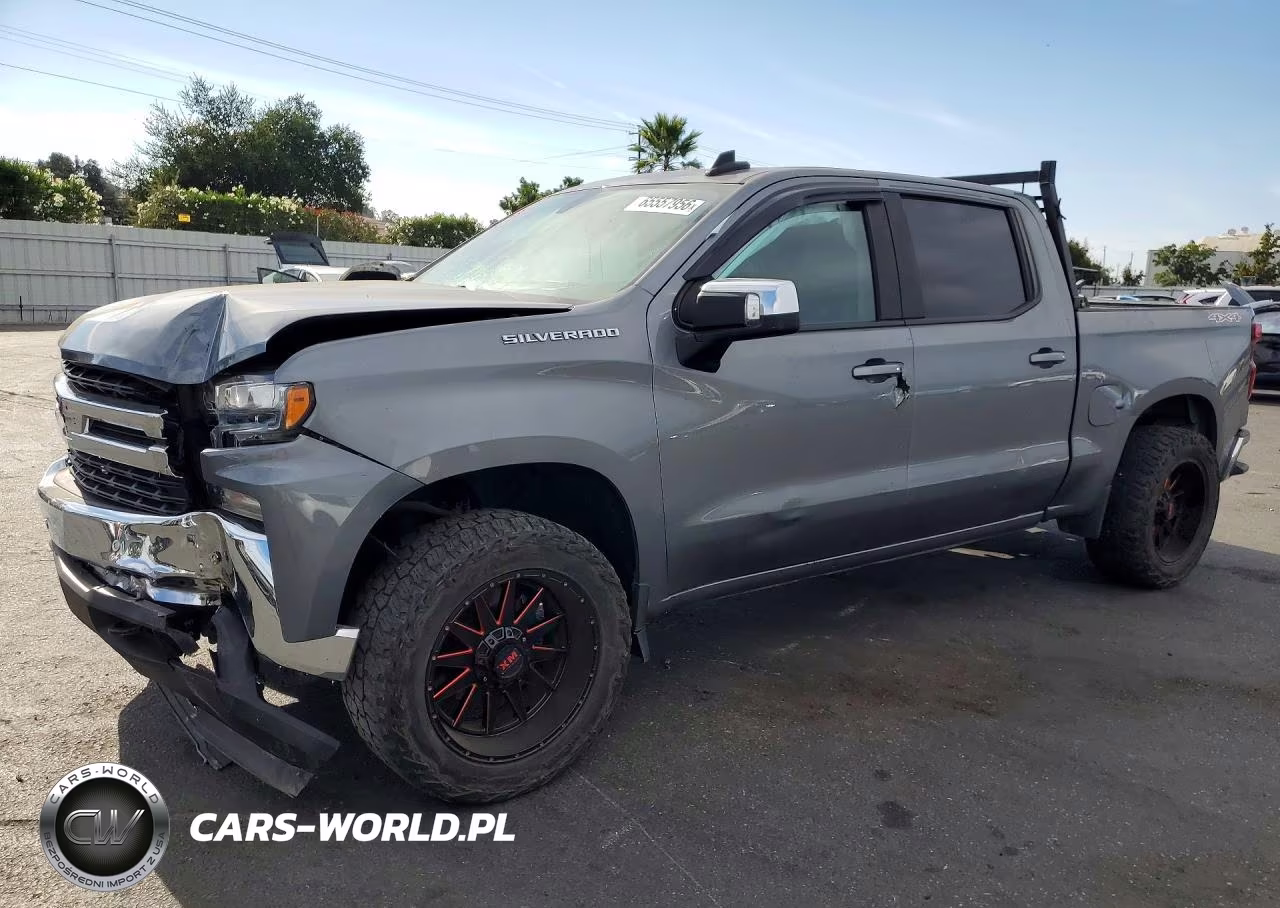 2019 Chevrolet Silverado K1500 Lt