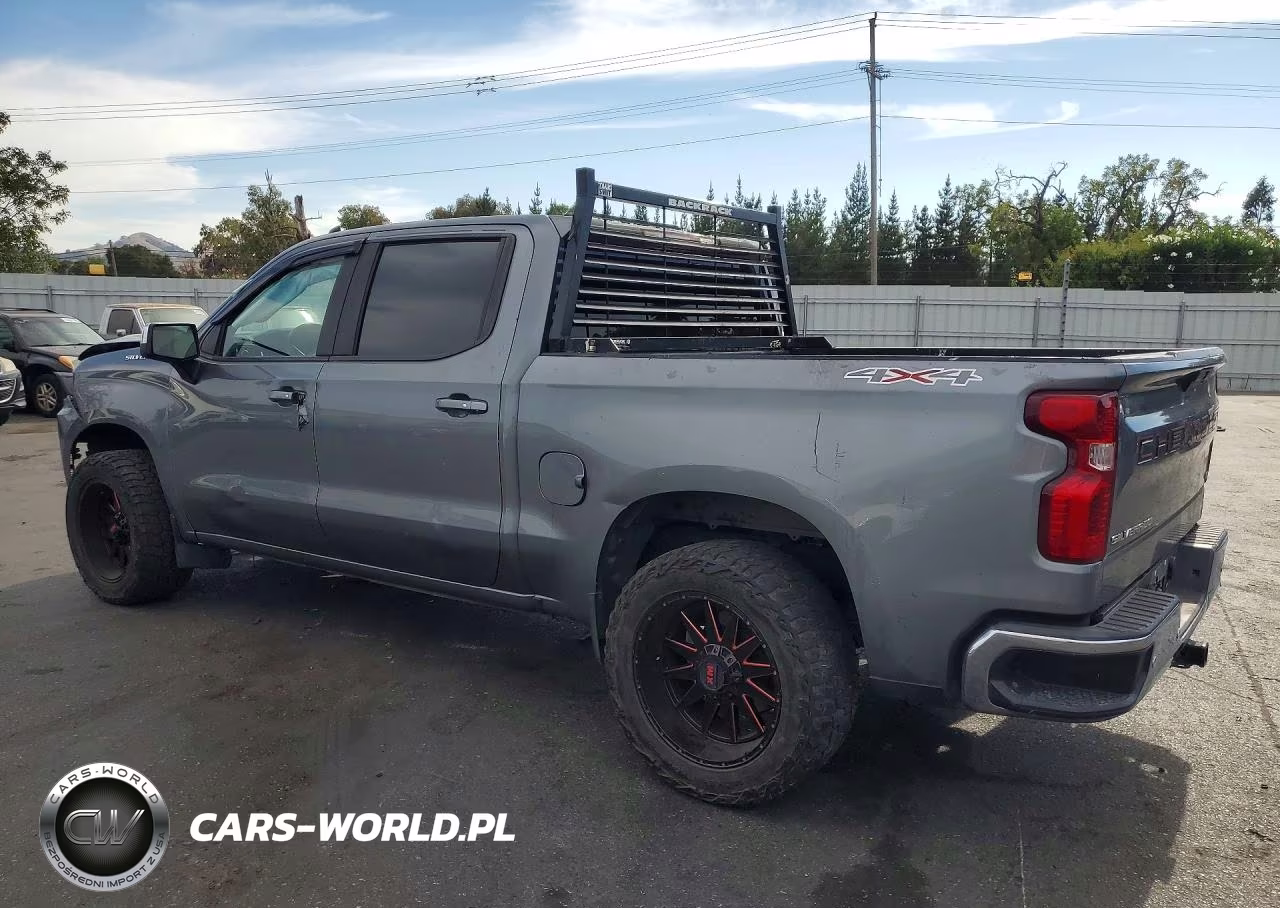 2019 Chevrolet Silverado K1500 Lt VIN:3GCPYDEK5KG283924 - 2