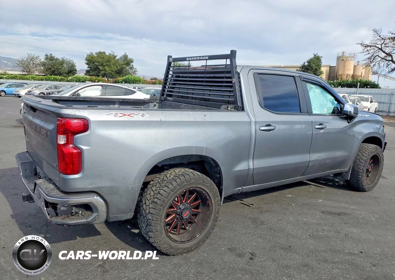 2019 Chevrolet Silverado K1500 Lt VIN:3GCPYDEK5KG283924 - 3