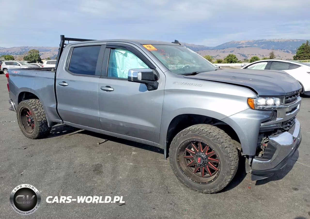 2019 Chevrolet Silverado K1500 Lt VIN:3GCPYDEK5KG283924 - 4
