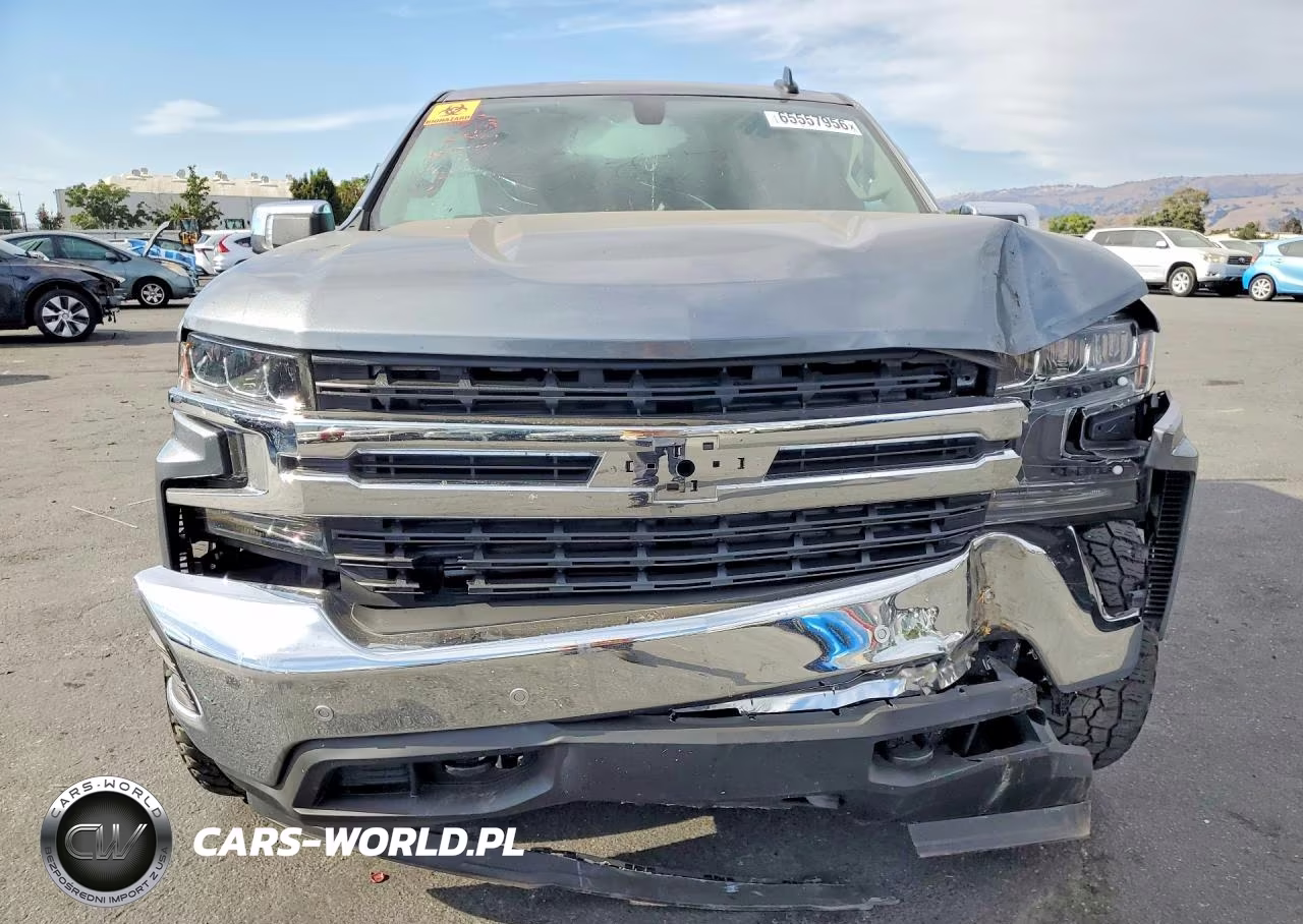 2019 Chevrolet Silverado K1500 Lt VIN:3GCPYDEK5KG283924 - 5