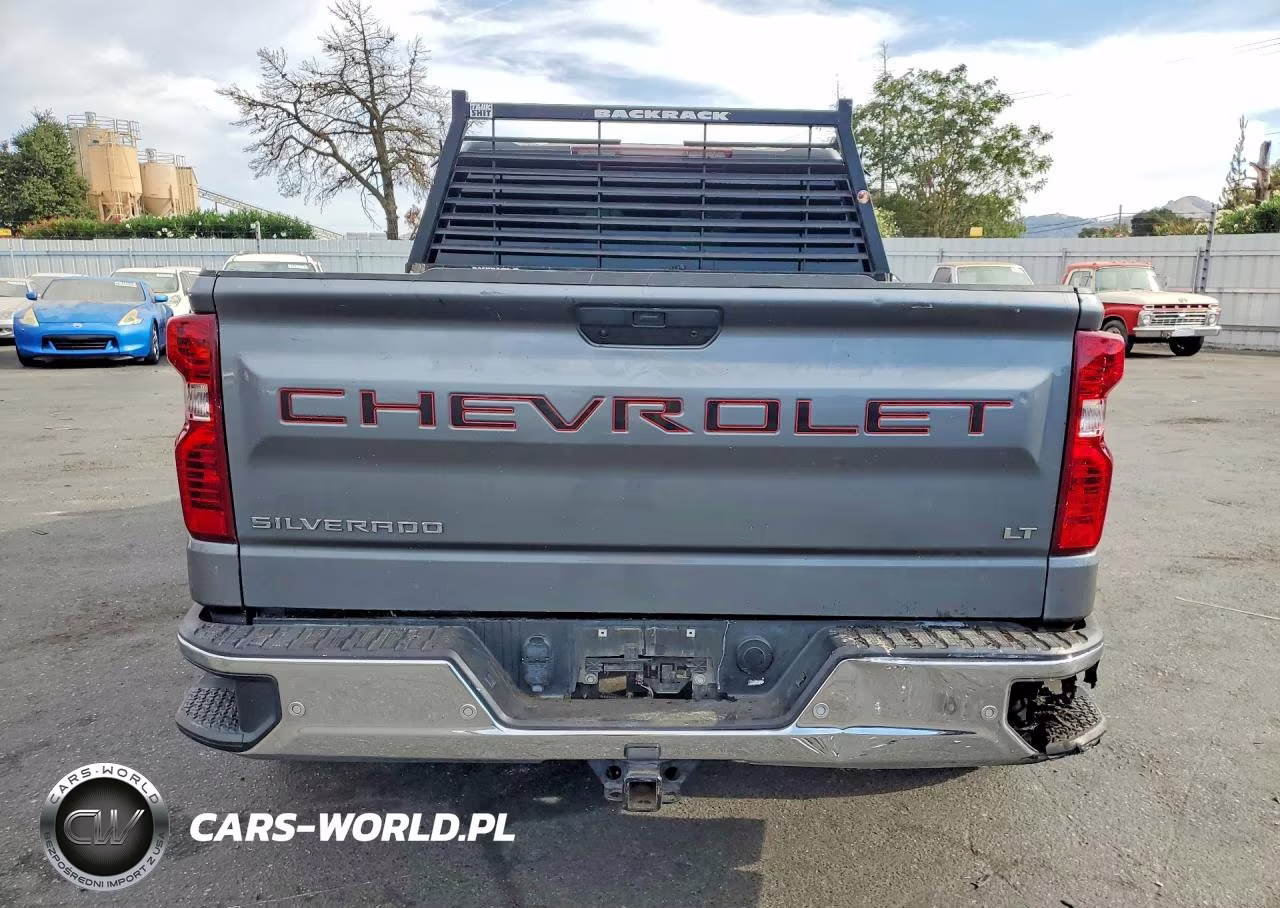 2019 Chevrolet Silverado K1500 Lt VIN:3GCPYDEK5KG283924 - 6