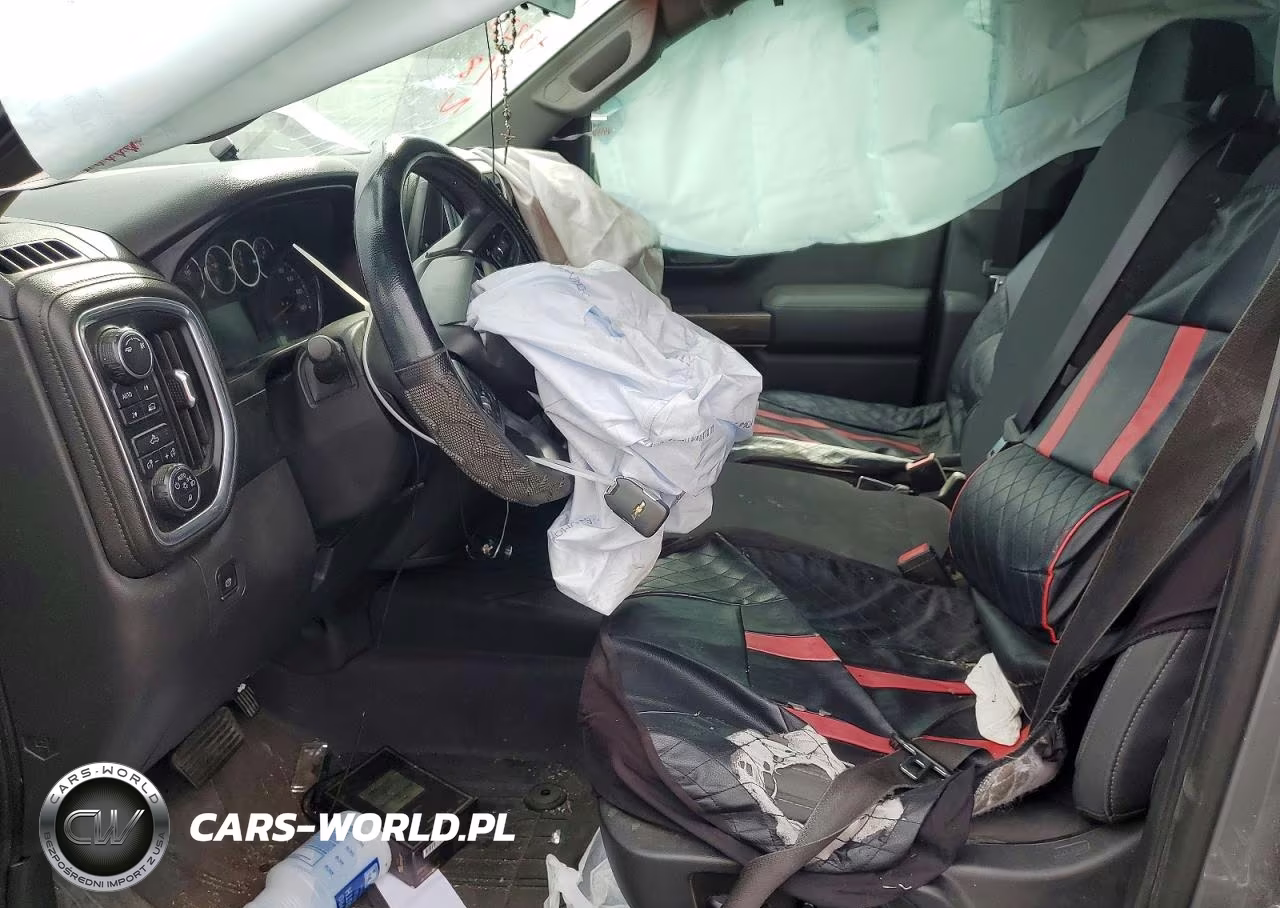 2019 Chevrolet Silverado K1500 Lt VIN:3GCPYDEK5KG283924 - 7