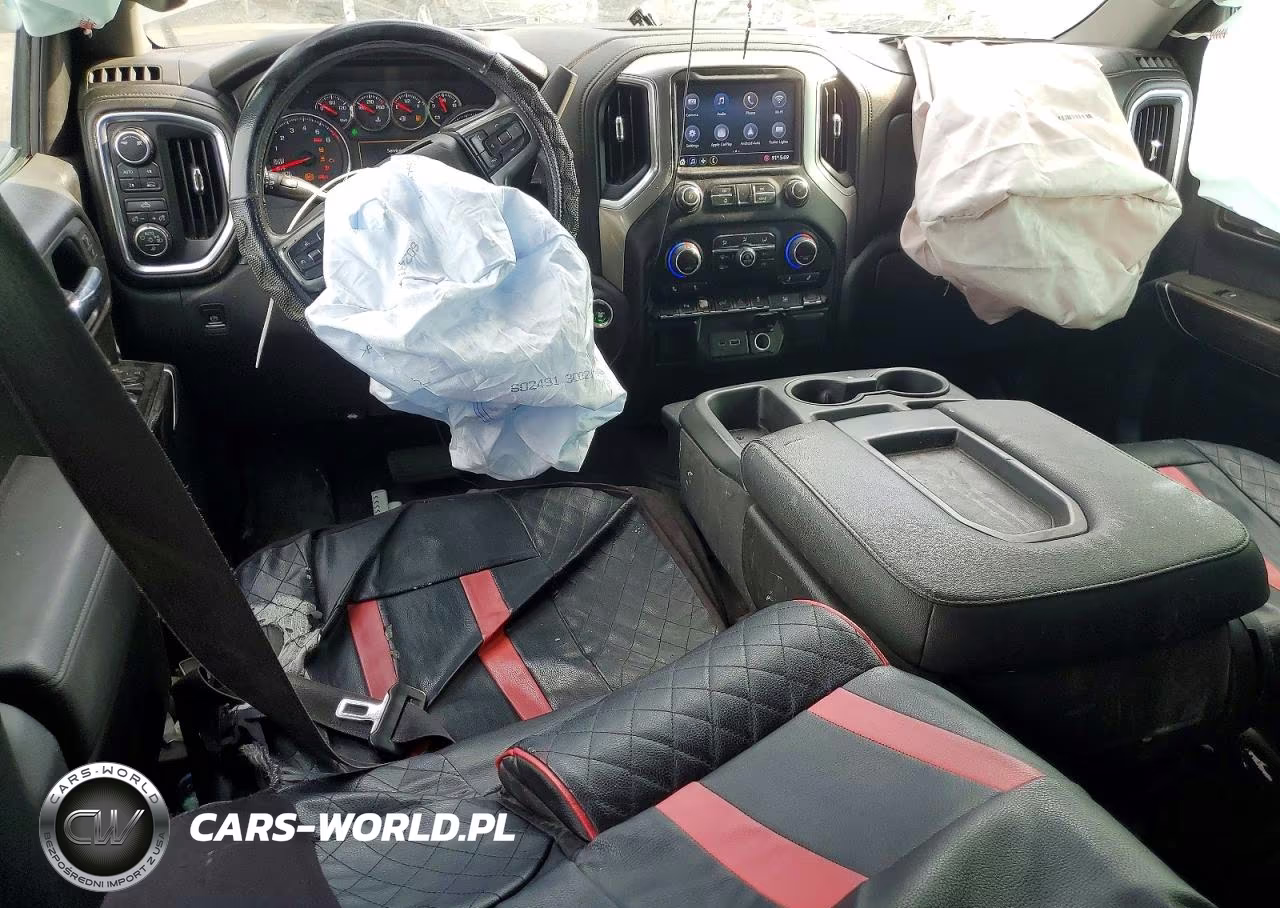2019 Chevrolet Silverado K1500 Lt VIN:3GCPYDEK5KG283924 - 8