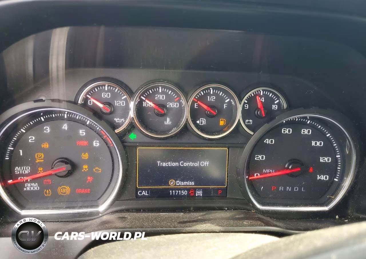 2019 Chevrolet Silverado K1500 Lt VIN:3GCPYDEK5KG283924 - 9