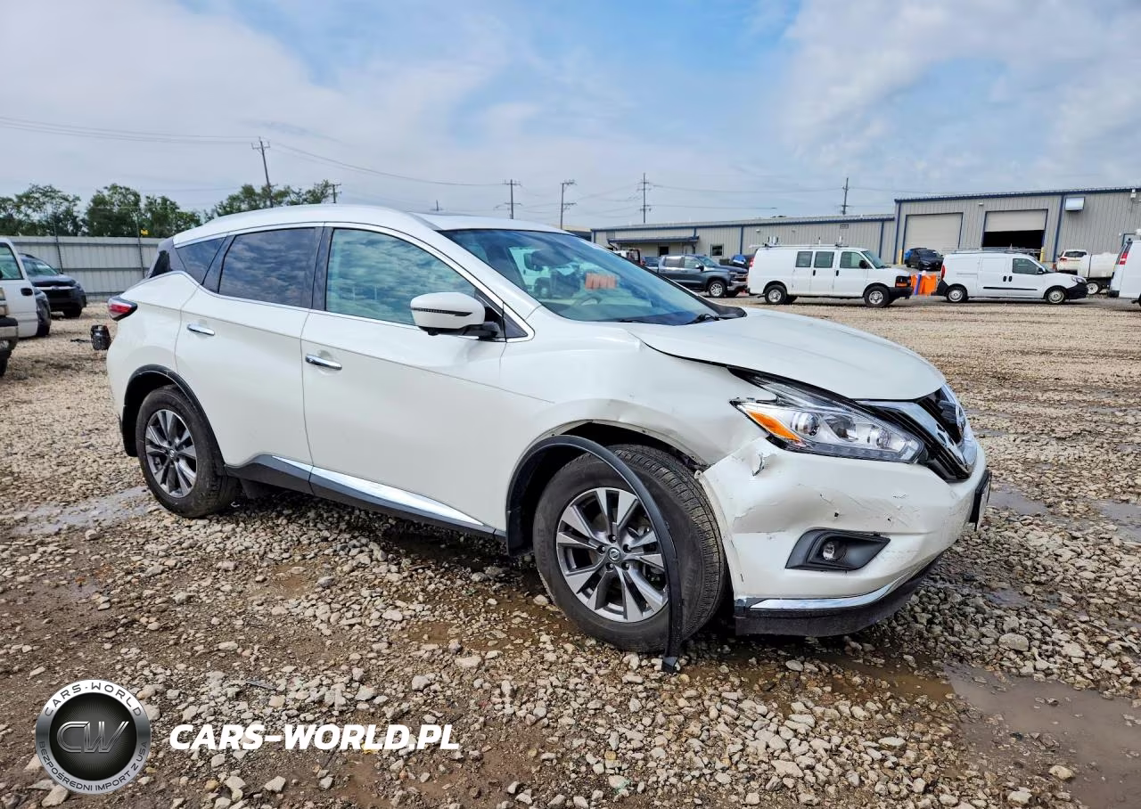 2017 Nissan Murano Sl VIN:5N1AZ2MH4HN166750 - 4