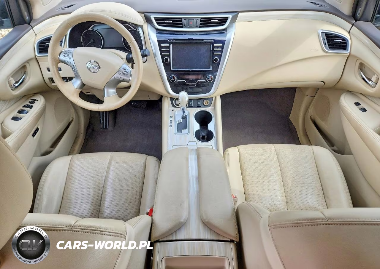 2017 Nissan Murano Sl VIN:5N1AZ2MH4HN166750 - 8
