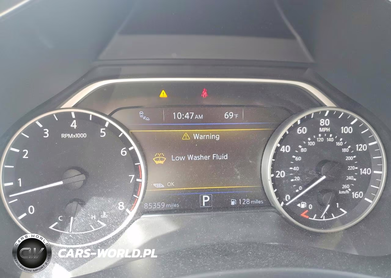 2017 Nissan Murano Sl VIN:5N1AZ2MH4HN166750 - 9