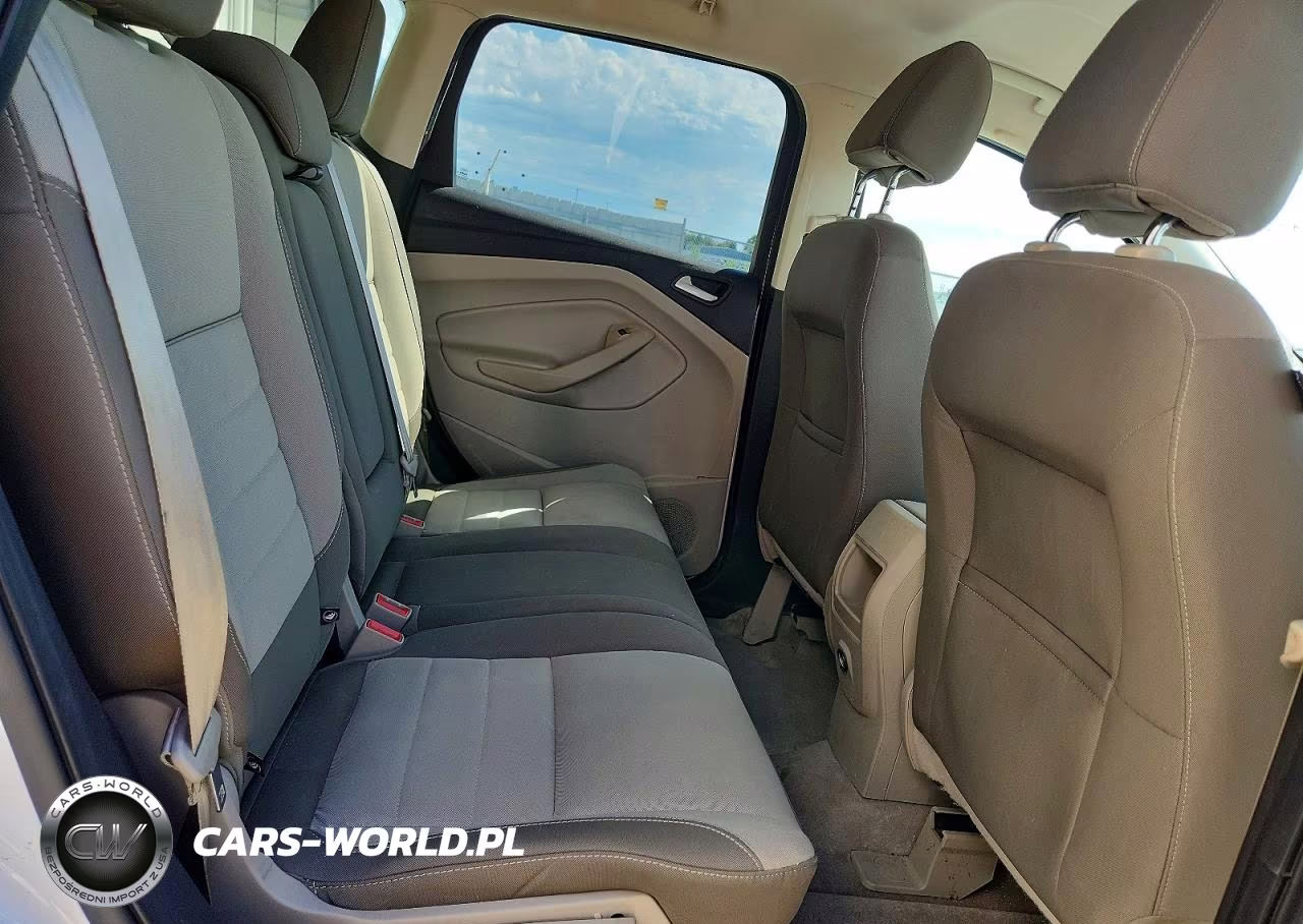 2013 Ford Escape Se VIN:1FMCU9GX6DUD18711 - 10