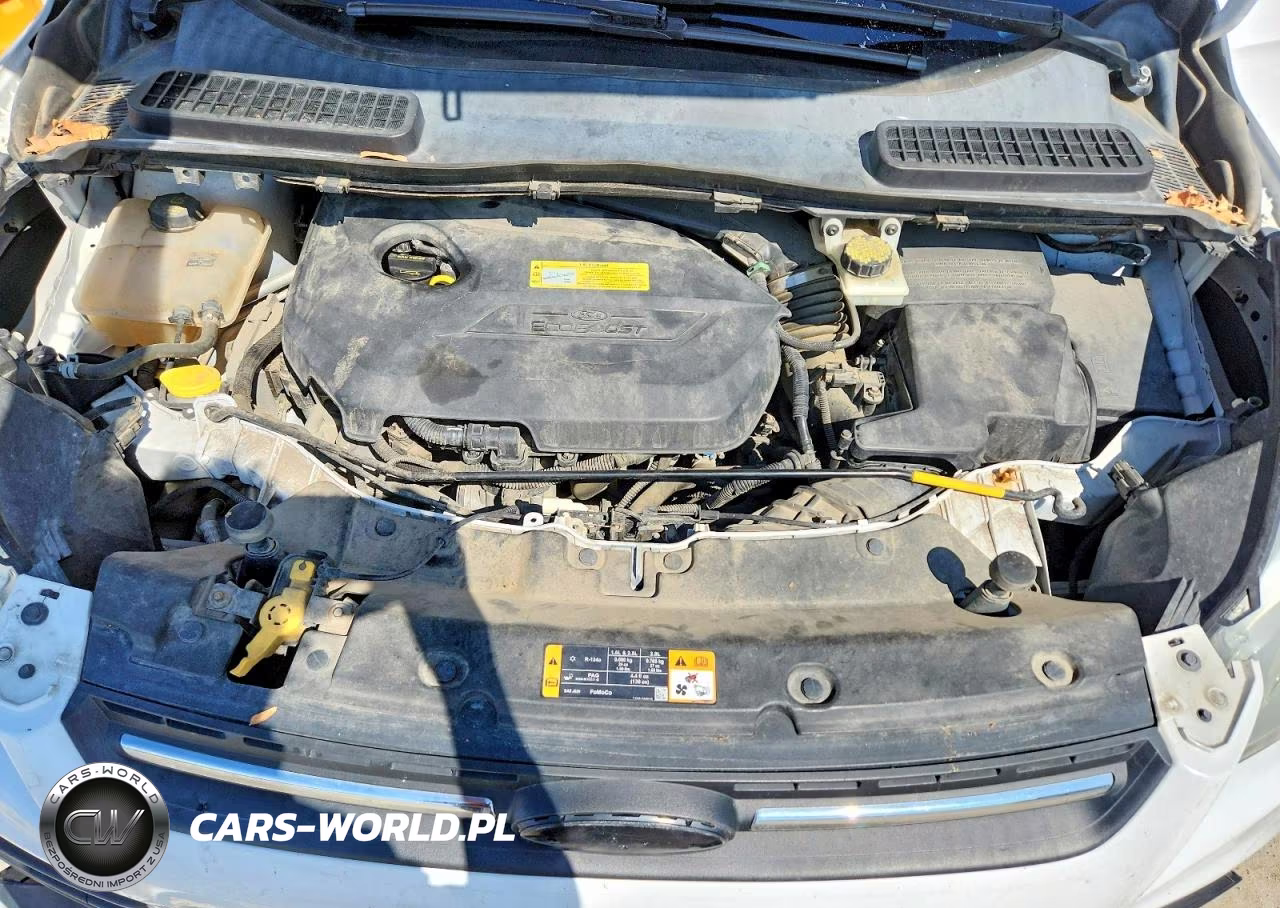 2013 Ford Escape Se VIN:1FMCU9GX6DUD18711 - 11