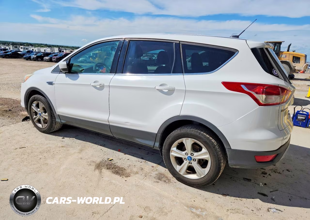 2013 Ford Escape Se VIN:1FMCU9GX6DUD18711 - 2