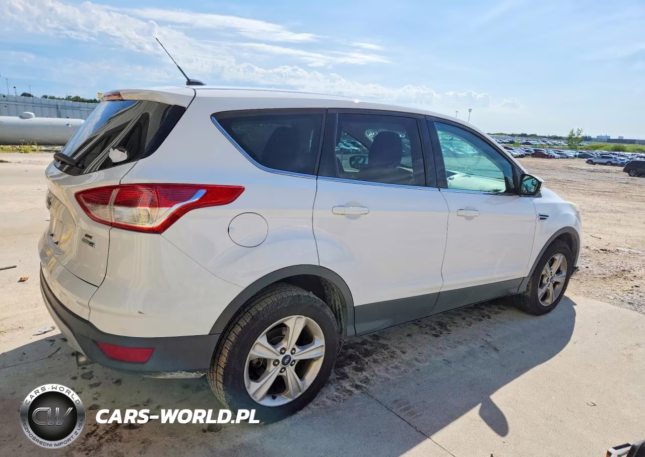 2013 Ford Escape Se VIN:1FMCU9GX6DUD18711 - 3