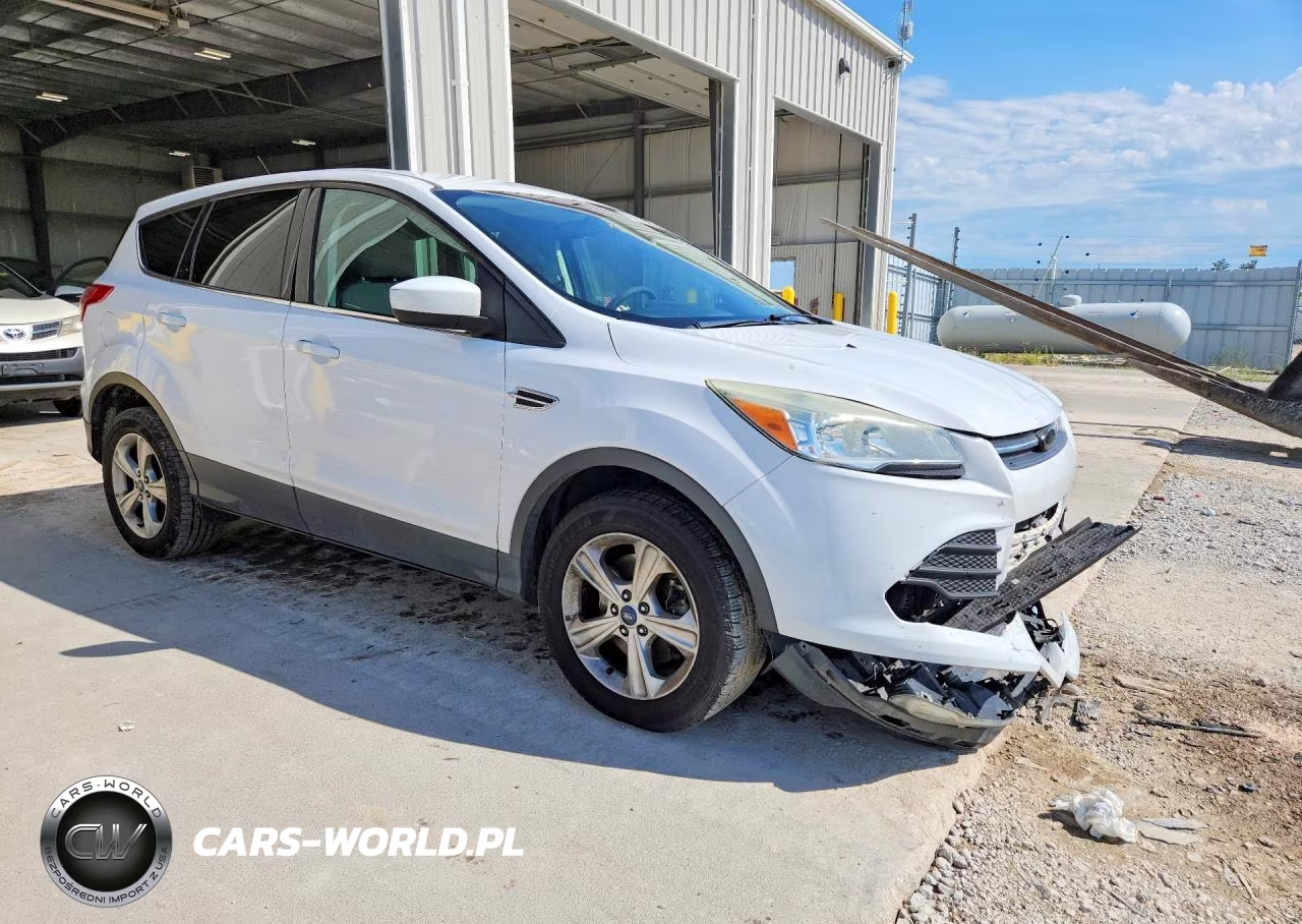 2013 Ford Escape Se VIN:1FMCU9GX6DUD18711 - 4