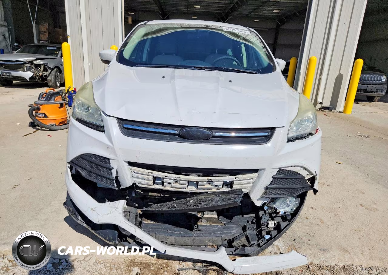 2013 Ford Escape Se VIN:1FMCU9GX6DUD18711 - 5