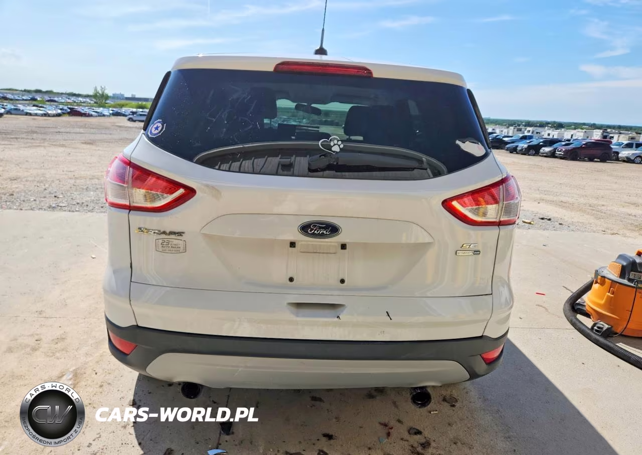 2013 Ford Escape Se VIN:1FMCU9GX6DUD18711 - 6
