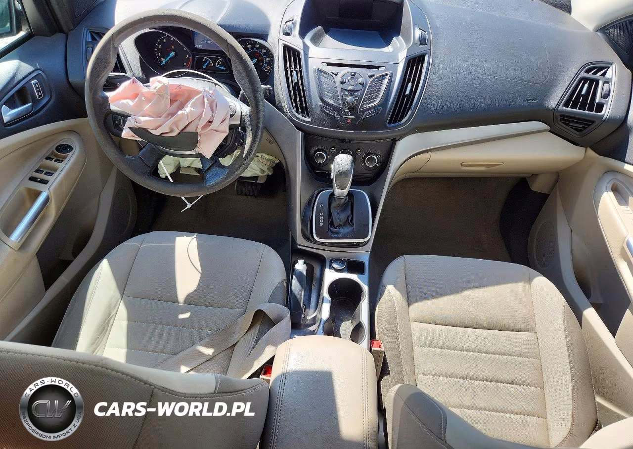 2013 Ford Escape Se VIN:1FMCU9GX6DUD18711 - 8