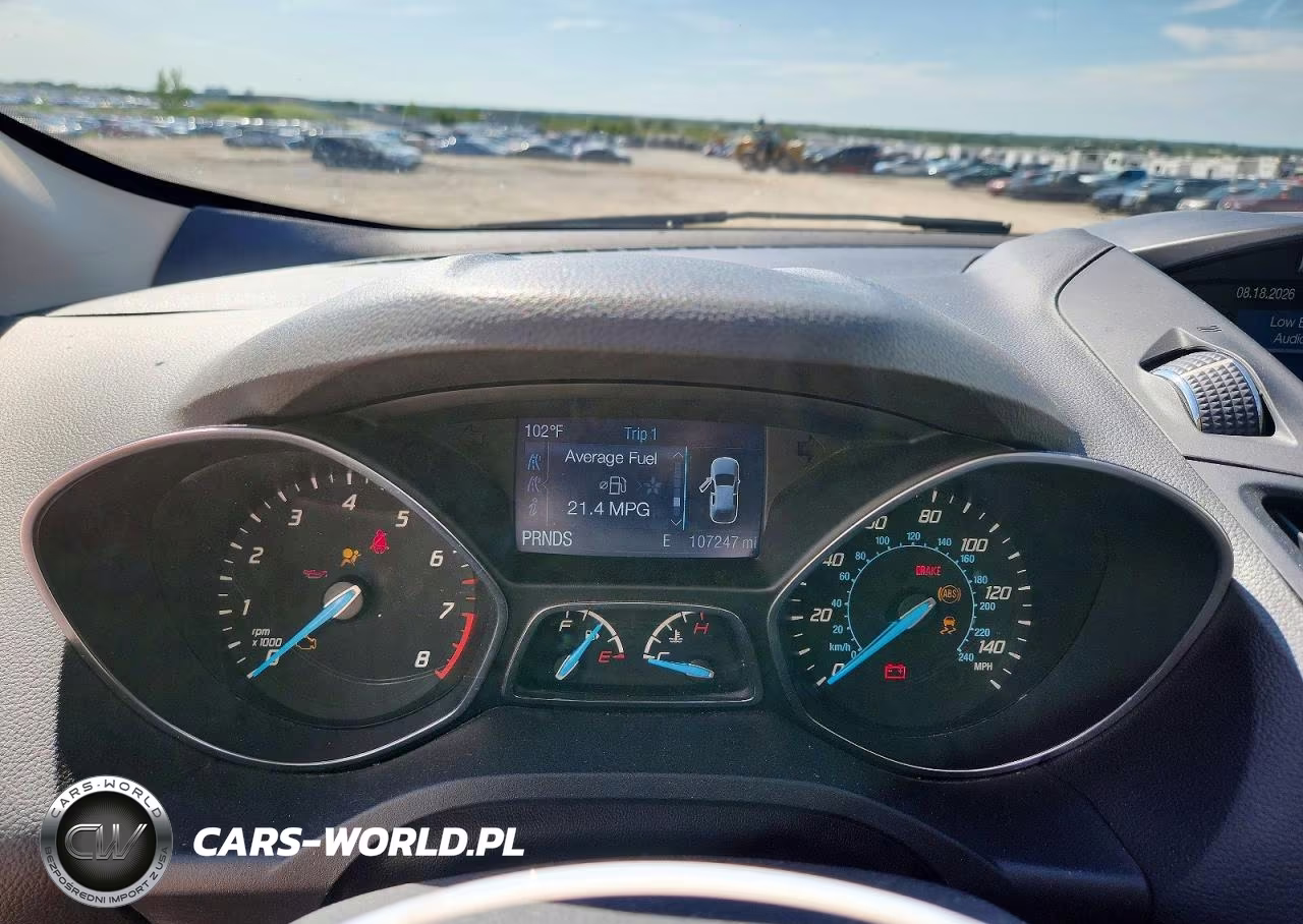 2013 Ford Escape Se VIN:1FMCU9GX6DUD18711 - 9