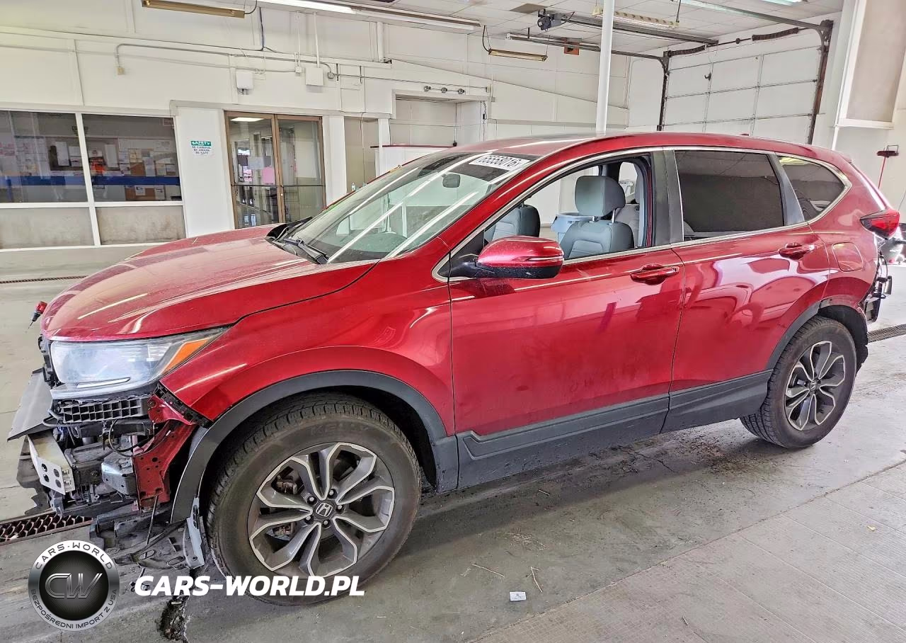 2021 Honda Cr-V Ex
