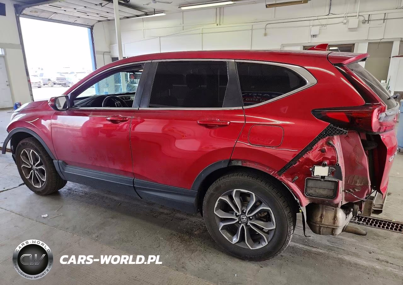 2021 Honda Cr-V Ex VIN:2HKRW2H56MH672560 - 2
