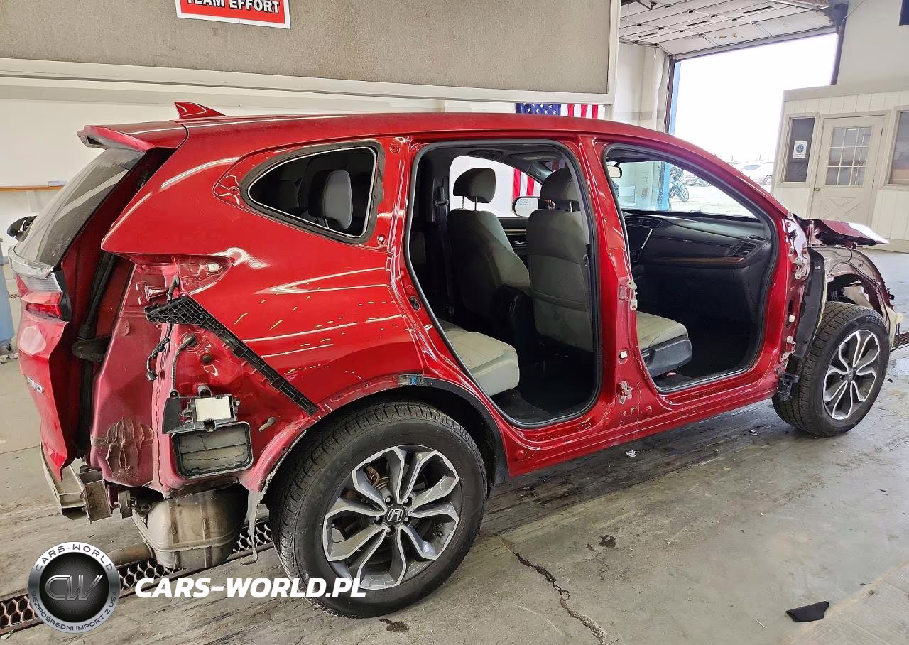 2021 Honda Cr-V Ex VIN:2HKRW2H56MH672560 - 3
