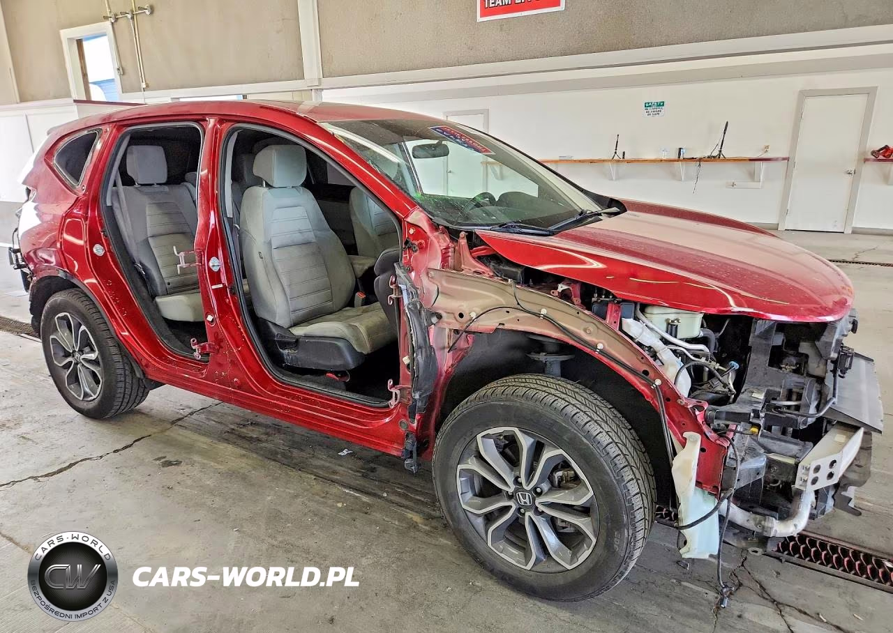 2021 Honda Cr-V Ex VIN:2HKRW2H56MH672560 - 4