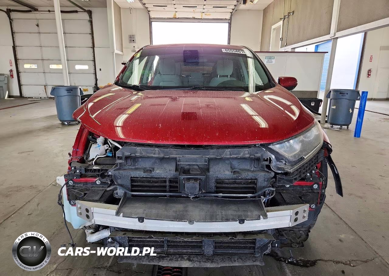 2021 Honda Cr-V Ex VIN:2HKRW2H56MH672560 - 5