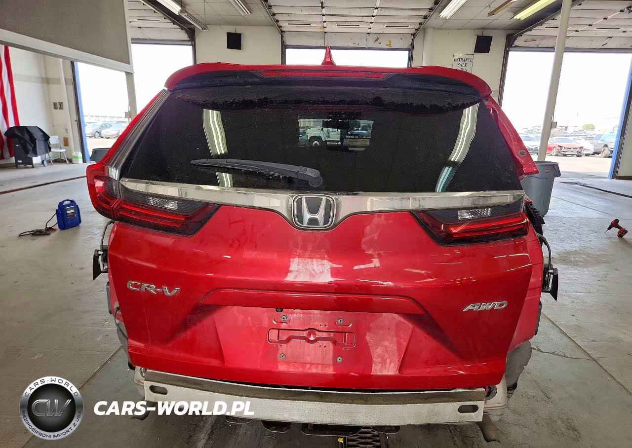 2021 Honda Cr-V Ex VIN:2HKRW2H56MH672560 - 6
