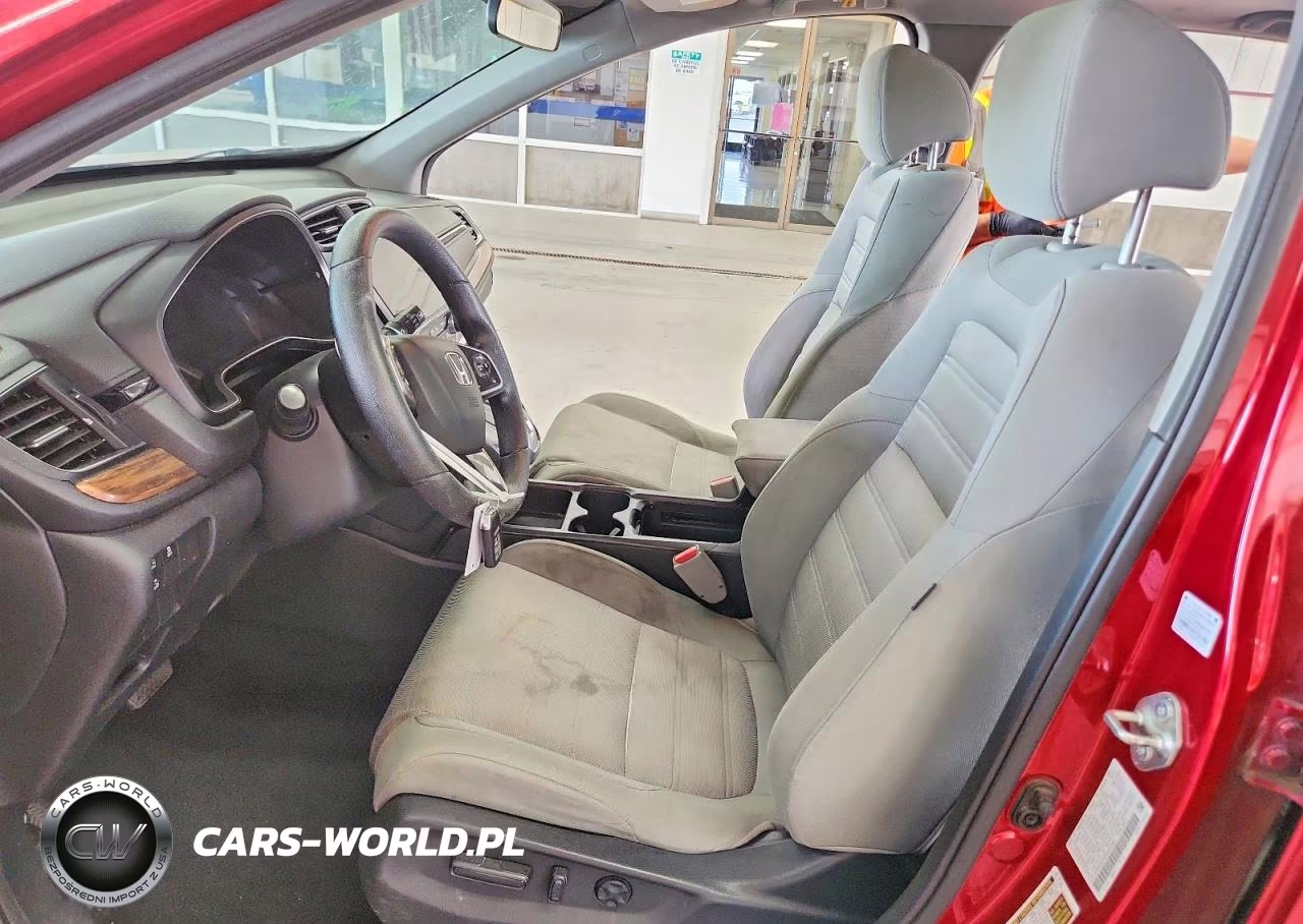 2021 Honda Cr-V Ex VIN:2HKRW2H56MH672560 - 7