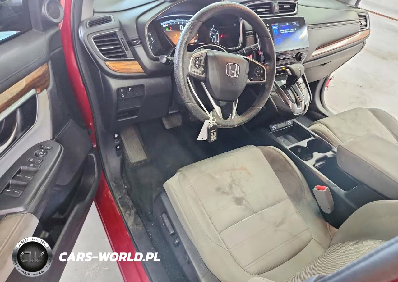 2021 Honda Cr-V Ex VIN:2HKRW2H56MH672560 - 8
