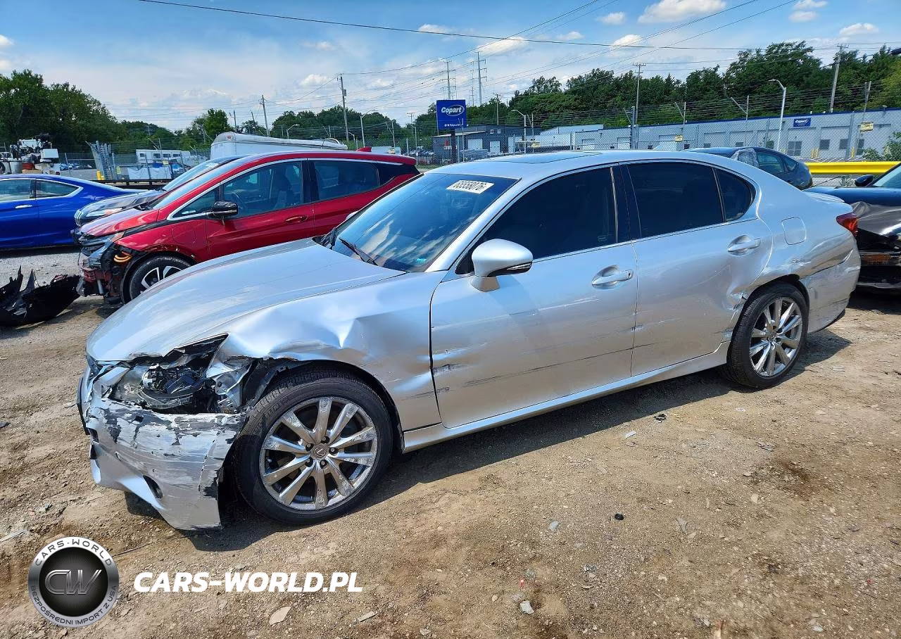 2013 Lexus Gs 350