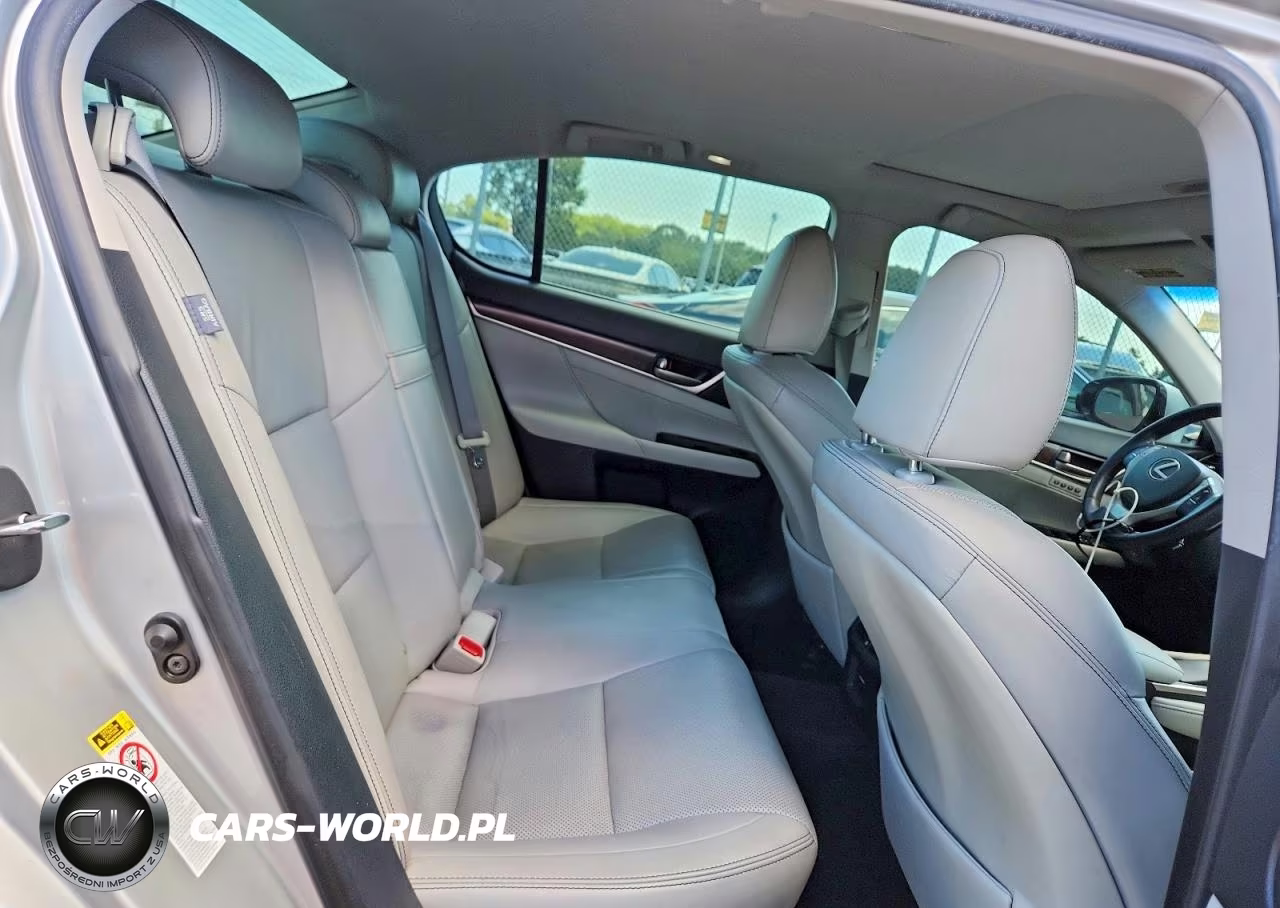 2013 Lexus Gs 350 VIN:JTHCE1BL8D5015784 - 10