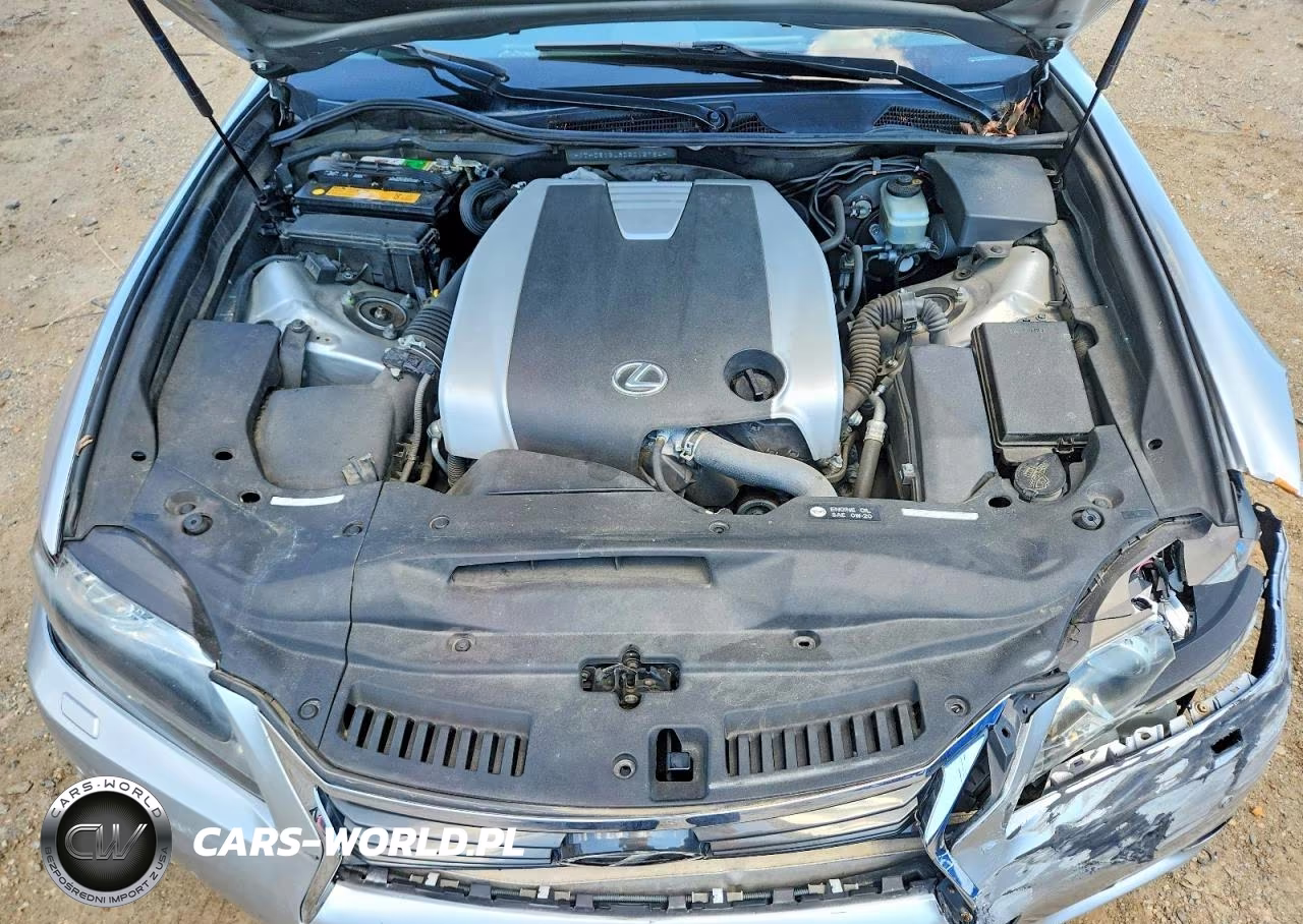 2013 Lexus Gs 350 VIN:JTHCE1BL8D5015784 - 11