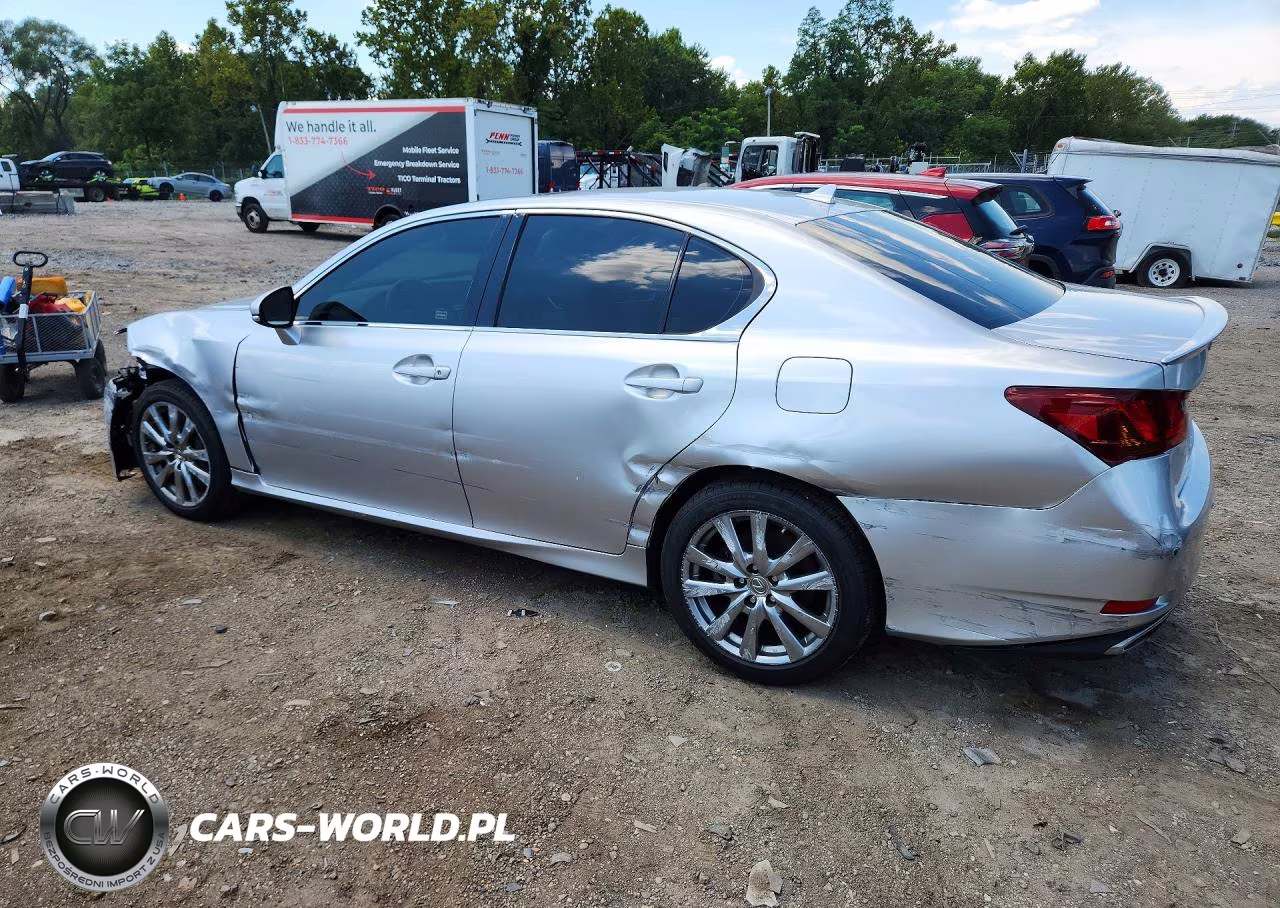 2013 Lexus Gs 350 VIN:JTHCE1BL8D5015784 - 2