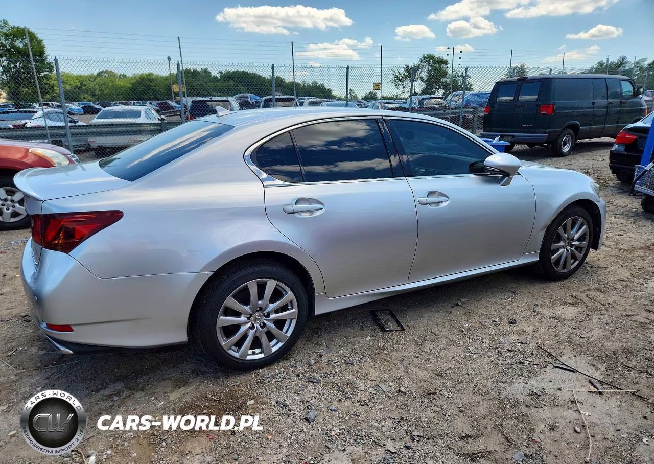 2013 Lexus Gs 350 VIN:JTHCE1BL8D5015784 - 3